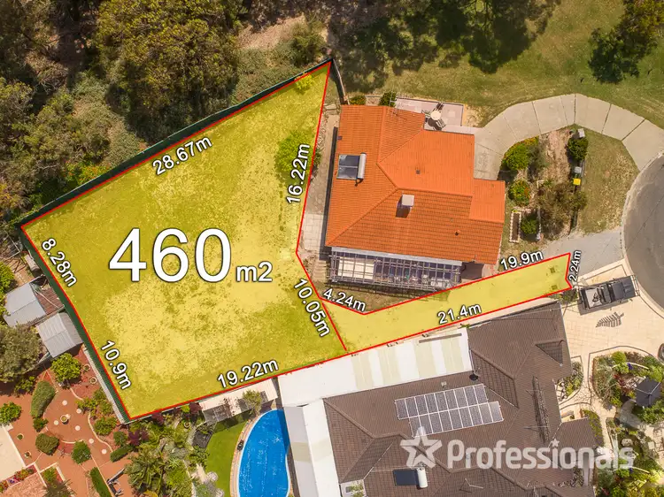 Second view of Homely land listing, 9 Augusta Grove, Yanchep WA 6035