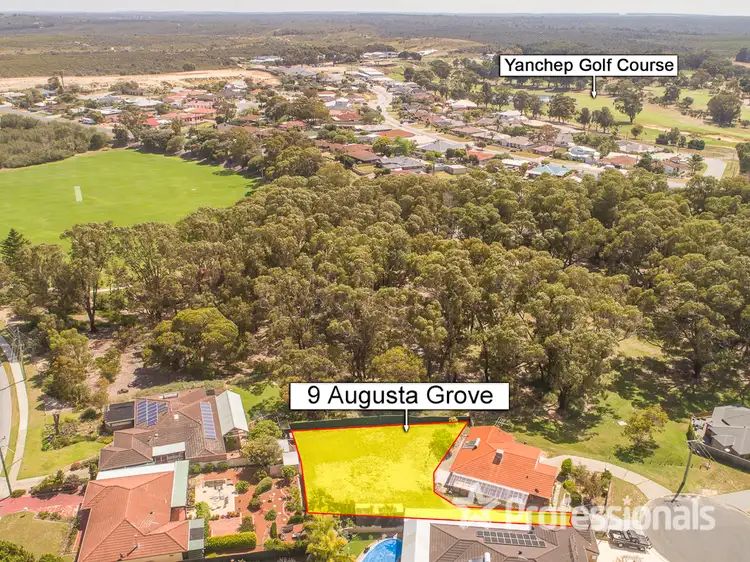 Third view of Homely land listing, 9 Augusta Grove, Yanchep WA 6035