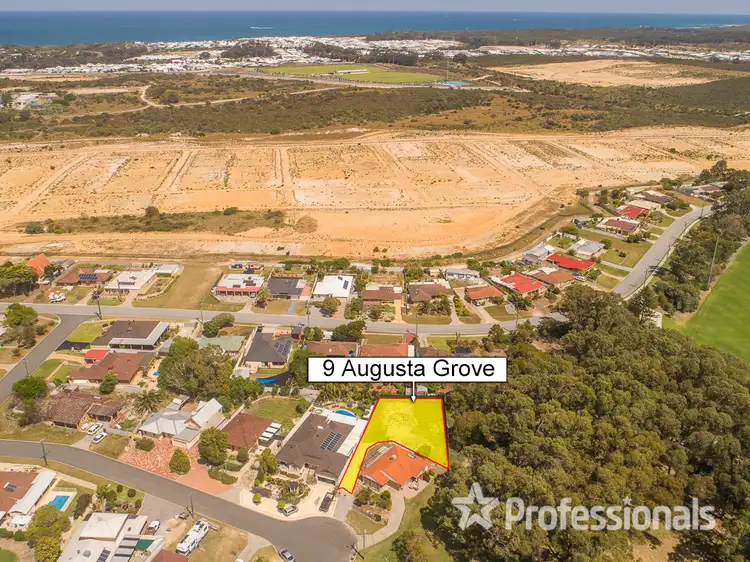 Fifth view of Homely land listing, 9 Augusta Grove, Yanchep WA 6035