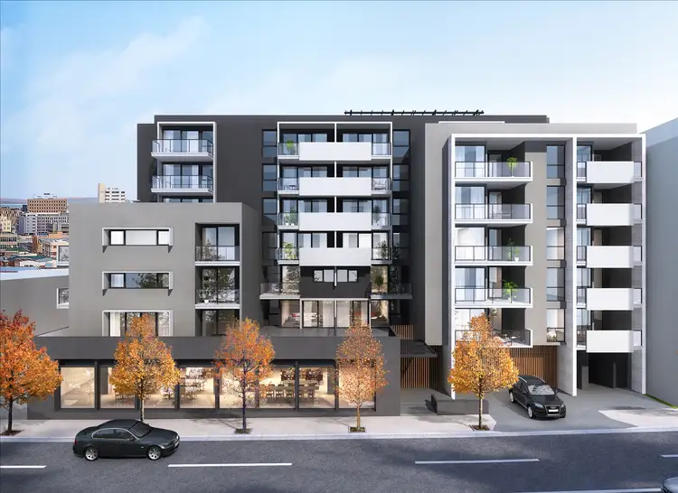 Second view of Homely apartment listing, 207/62 Patrick Street, Hobart TAS 7000