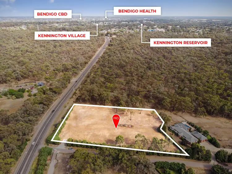 Fourth view of Homely land listing, LOT 1, 509 Strathfieldsaye Road, Strathfieldsaye VIC 3551