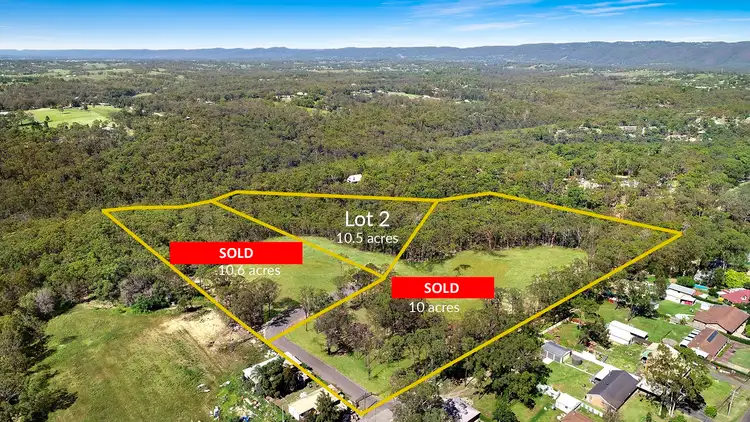 Third view of Homely land listing, LOT 2, 11B Edith Black Road, Blaxlands Ridge NSW 2758