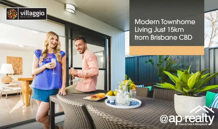 Second view of Homely townhouse listing, 168/25 Farinazzo Street, Richlands QLD 4077