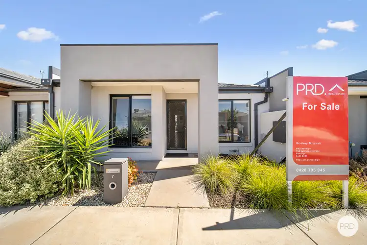 Second view of Homely house listing, 7 Ruedin Street, Huntly VIC 3551