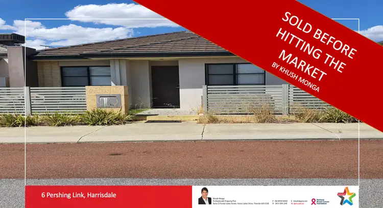 6 Pershing Link, Harrisdale WA 6112