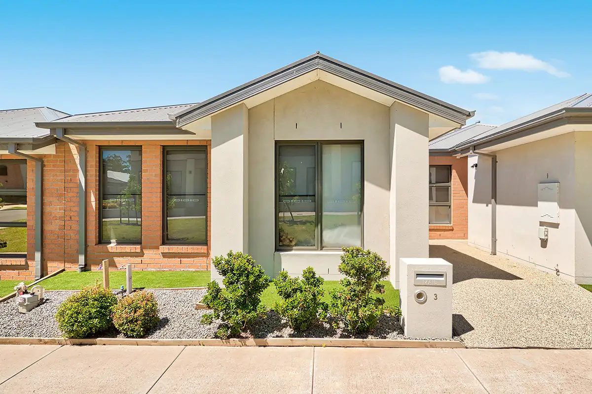 Main view of Homely townhouse listing, 3 Supplejack Walk, Cranbourne North VIC 3977