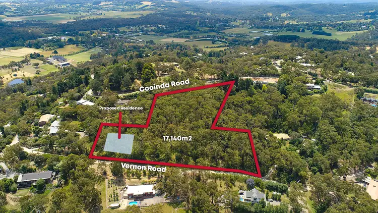Main view of Homely land listing, 92 Cooinda Road, Beaconsfield VIC 3807