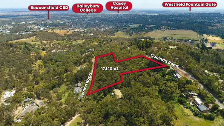 Third view of Homely land listing, 92 Cooinda Road, Beaconsfield VIC 3807
