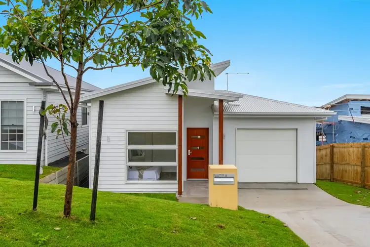 Second view of Homely semi-detached listing, 1/28 Caloola Road, Lennox Head NSW 2478