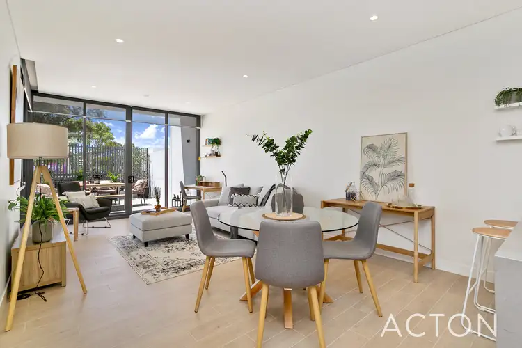 Third view of Homely apartment listing, E106/7 Catallini Lane, North Fremantle WA 6159