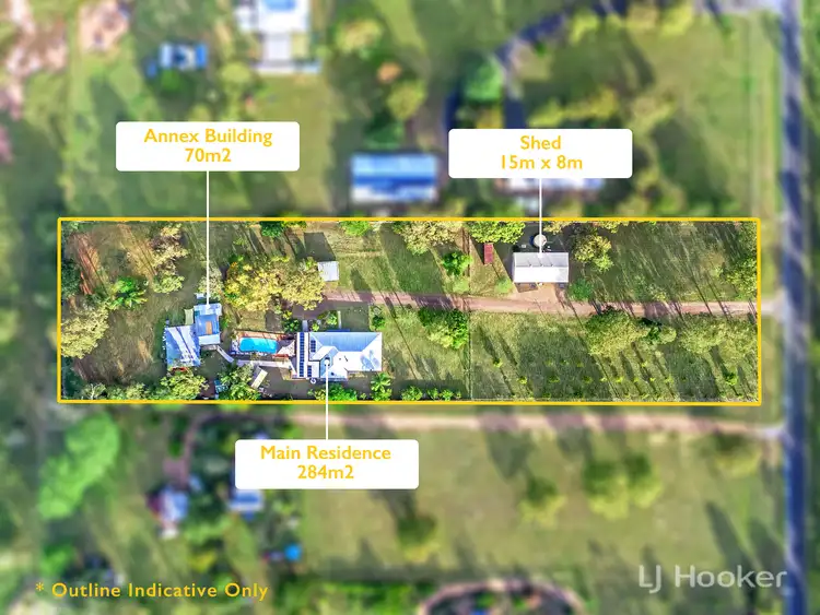 Main view of Homely house listing, 97 Theuerkaufs Rd, Fairney View QLD 4306