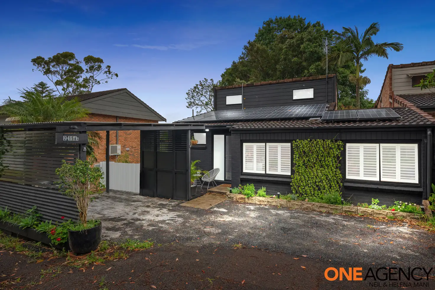 Main view of Homely semi-detached listing, 2/156a Brisbane Water Drive, Point Clare NSW 2250