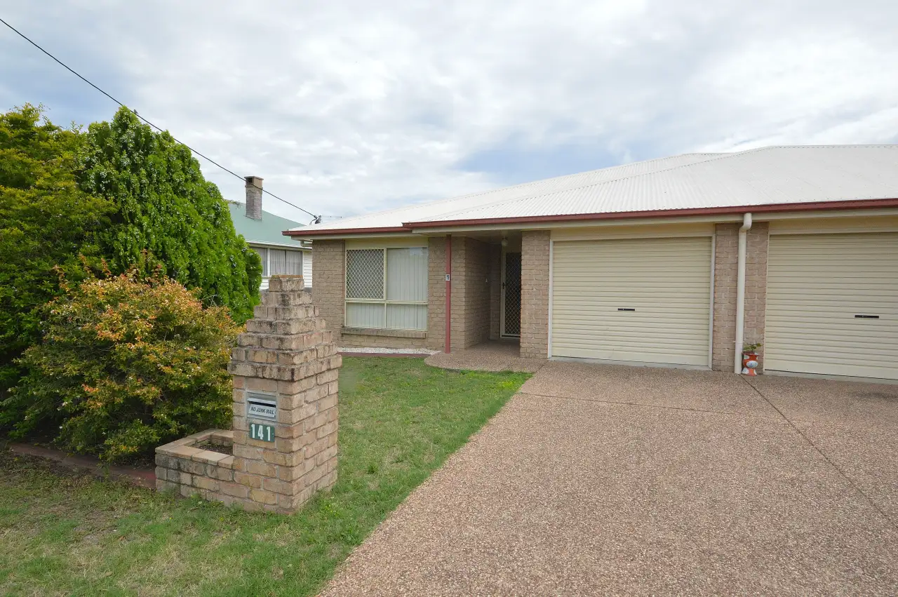 Main view of Homely unit listing, 1/141 Grafton Street, Warwick QLD 4370