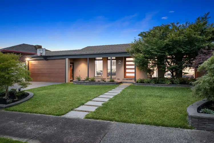 Second view of Homely house listing, 2 Knowsley Court, Wantirna VIC 3152