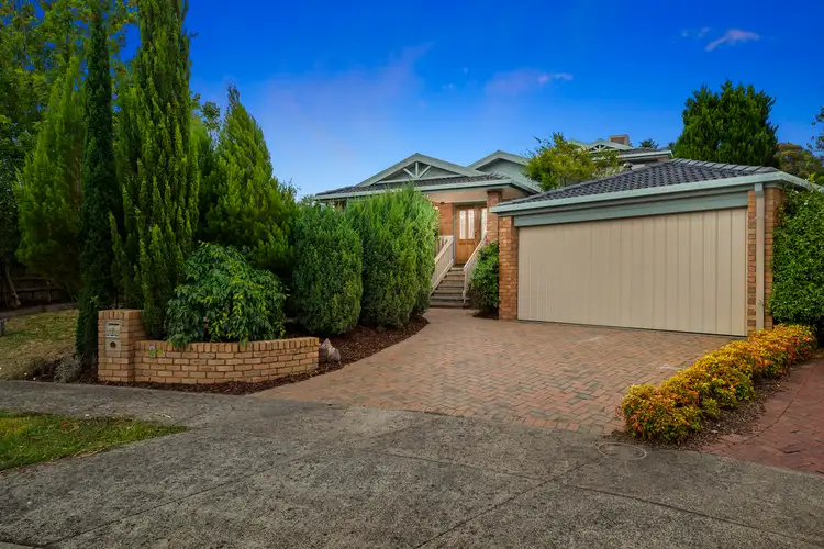 Second view of Homely house listing, 8 Baringa Court, Rowville VIC 3178