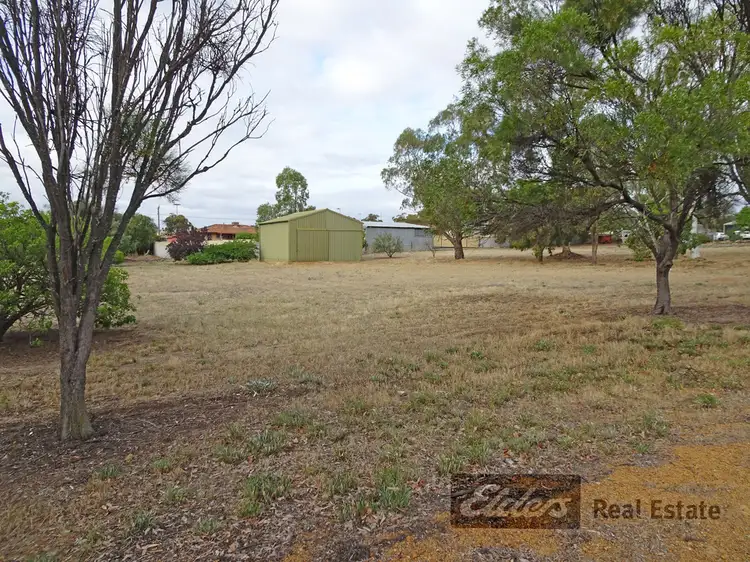 Main view of Homely land listing, 22 Shire Street, Pingelly WA 6308