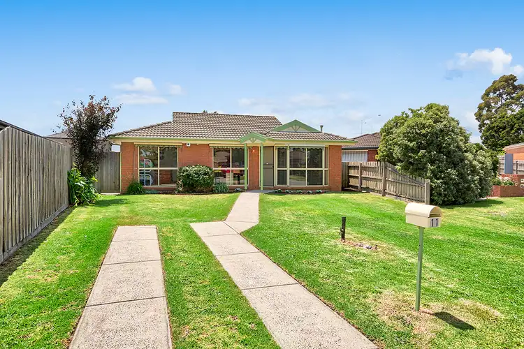 Second view of Homely house listing, 11 Oates Court, Cranbourne North VIC 3977