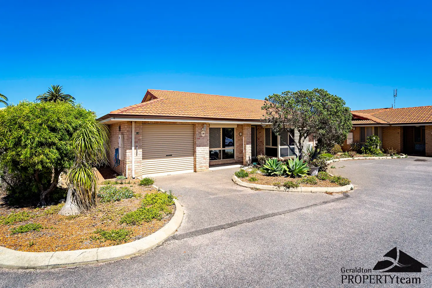 Main view of Homely unit listing, 14/206 Durlacher Street, Geraldton WA 6530