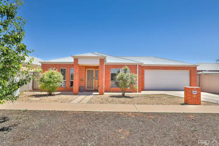 Third view of Homely house listing, 9 Betty Krake Drive, Red Cliffs VIC 3496