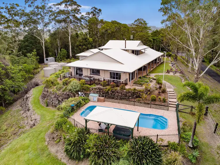 28 Crows Ash Lane, Black Mountain QLD 4563