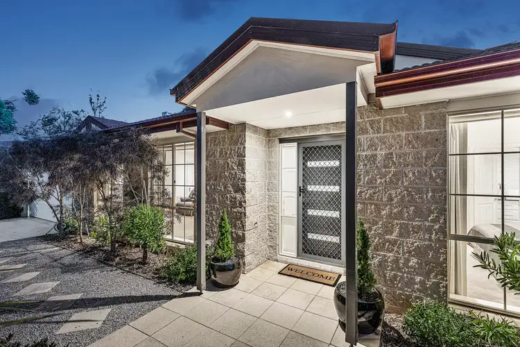 Main view of Homely unit listing, 1/17 The Ridge West, Knoxfield VIC 3180