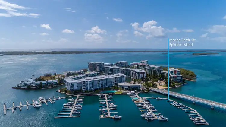 Main view of Homely land listing, Marina Berth B Ephraim Island, Paradise Point QLD 4216