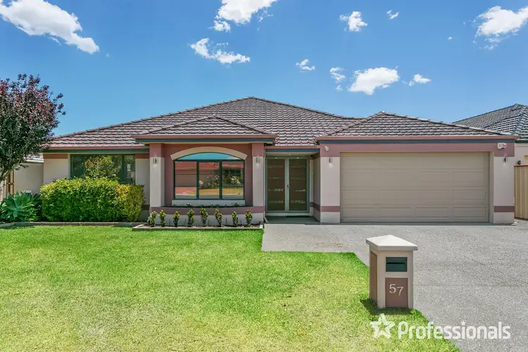 Main view of Homely house listing, 57 Sovrano Avenue, Madeley WA 6065