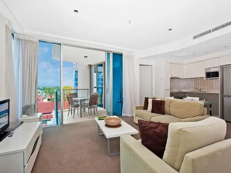 Fifth view of Homely apartment listing, 701/18 Enderley Avenue, Surfers Paradise QLD 4217