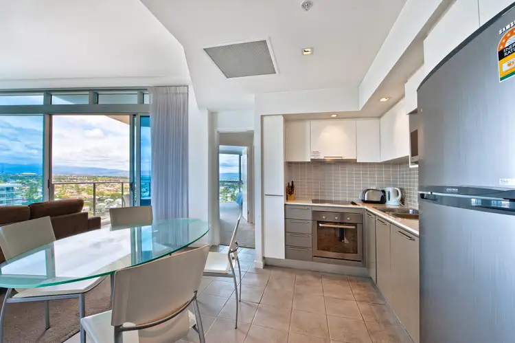 Seventh view of Homely apartment listing, 701/18 Enderley Avenue, Surfers Paradise QLD 4217