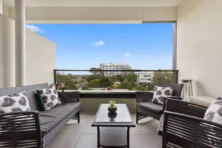 Third view of Homely apartment listing, 304/6-8 Wellington Road, Box Hill VIC 3128