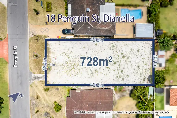 Second view of Homely land listing, 18 Penguin Street, Dianella WA 6059