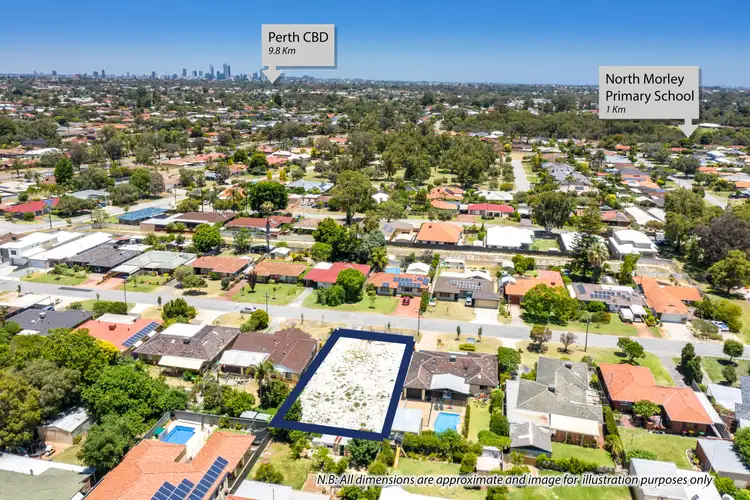 Third view of Homely land listing, 18 Penguin Street, Dianella WA 6059