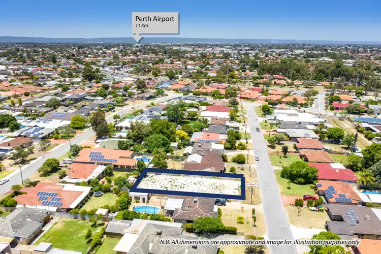 Fourth view of Homely land listing, 18 Penguin Street, Dianella WA 6059