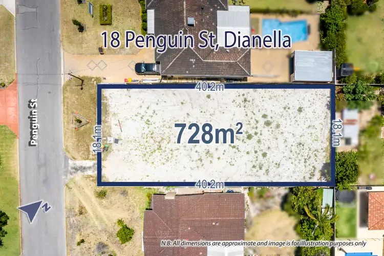 Sixth view of Homely land listing, 18 Penguin Street, Dianella WA 6059