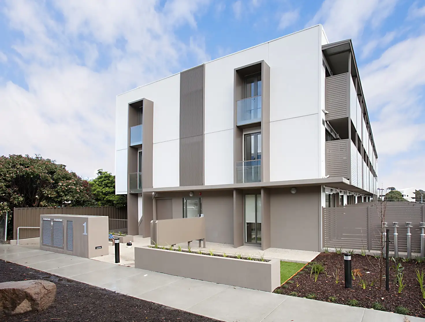 Main view of Homely apartment listing, 4/1 Wellington Road, Box Hill VIC 3128