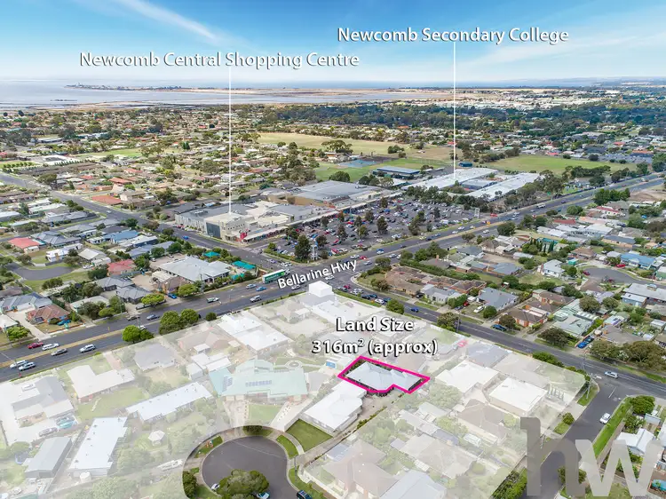 Second view of Homely house listing, 2/1 Herbert Court, Newcomb VIC 3219