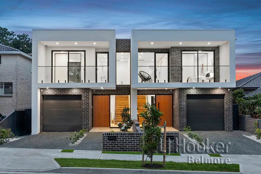 Main view of Homely semi-detached listing, 10A Liberty Street, Belmore NSW 2192