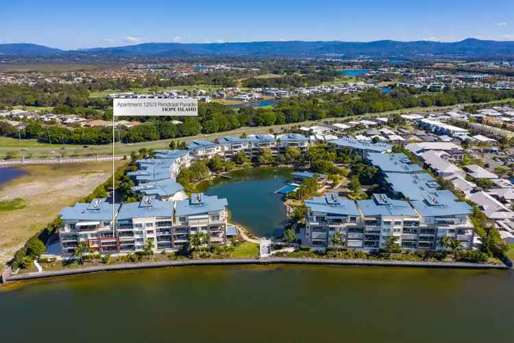 Main view of Homely apartment listing, 125/3 Pendraat Parade, Hope Island QLD 4212