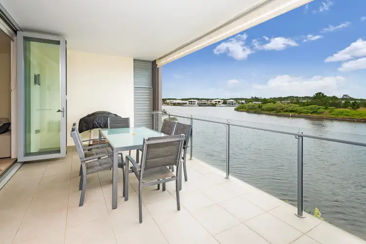 Second view of Homely apartment listing, 125/3 Pendraat Parade, Hope Island QLD 4212