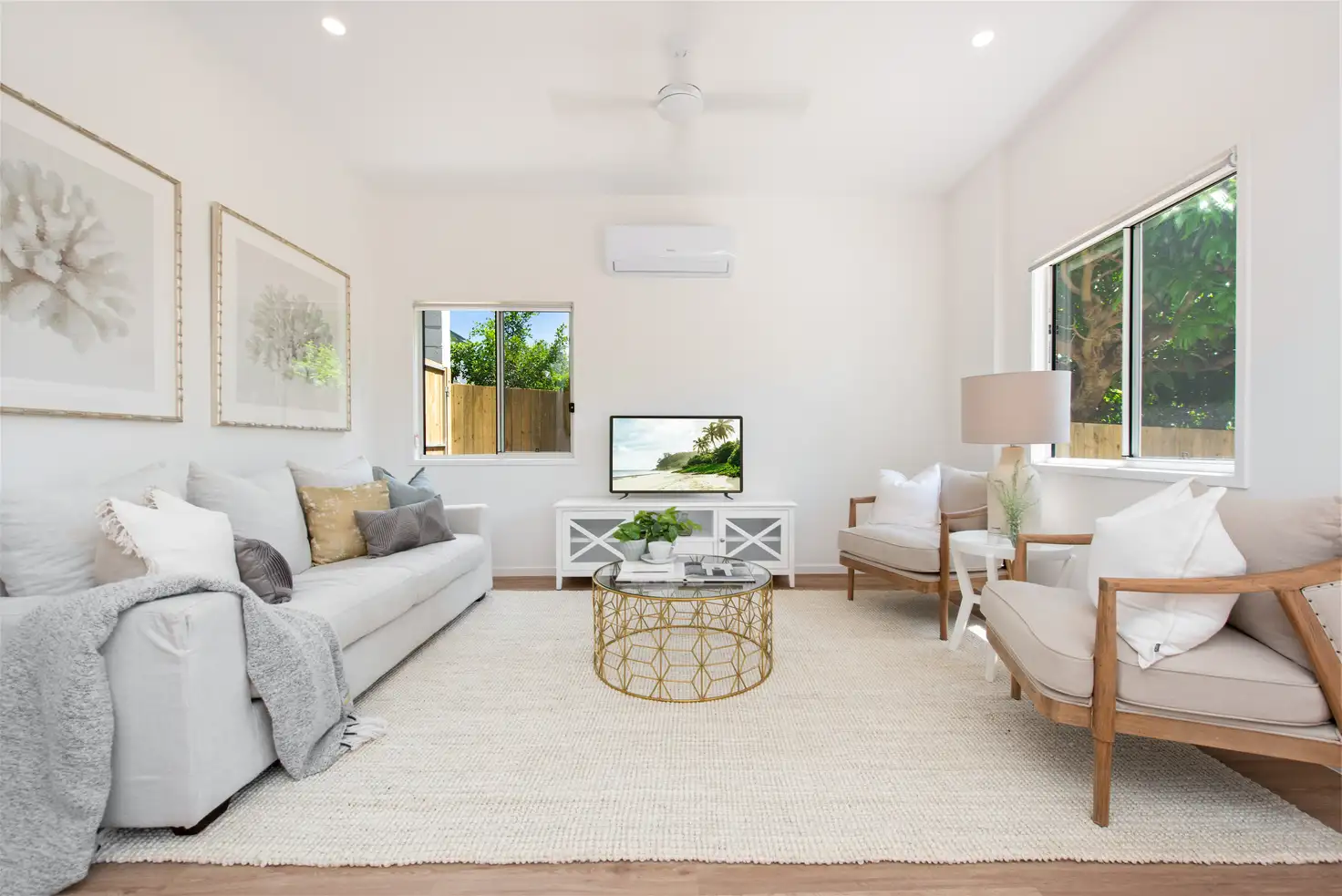 Main view of Homely townhouse listing, A&B/47 Trout Street, Ashgrove QLD 4060
