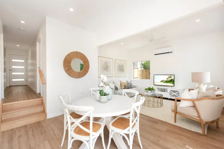 Second view of Homely townhouse listing, A&B/47 Trout Street, Ashgrove QLD 4060