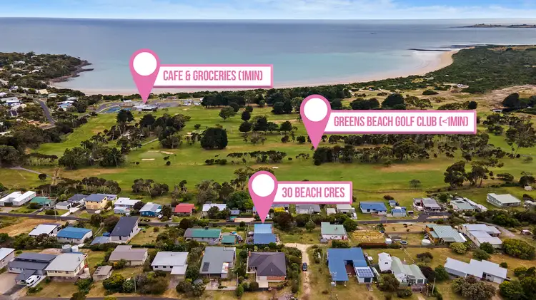 Main view of Homely house listing, 30 Beach Crescent, Greens Beach TAS 7270