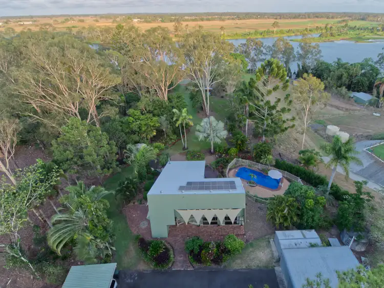 Second view of Homely rural property listing, 117 Woods Road, Sharon QLD 4670
