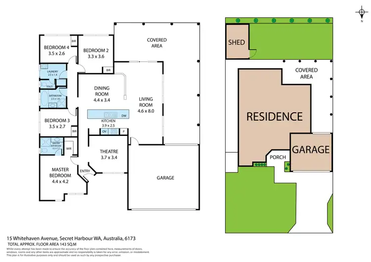 Second view of Homely house listing, 15 Whitehaven Avenue, Secret Harbour WA 6173