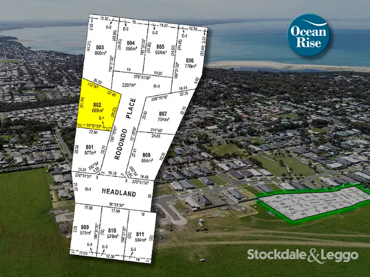 Second view of Homely land listing, 3 Rodondo Place, Inverloch VIC 3996