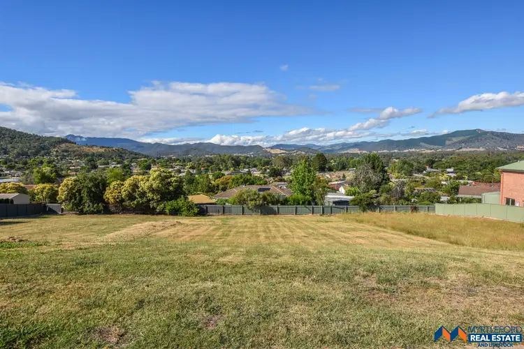 Main view of Homely land listing, 12 Thomas Street, Myrtleford VIC 3737