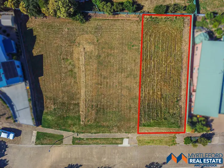 Third view of Homely land listing, 12 Thomas Street, Myrtleford VIC 3737