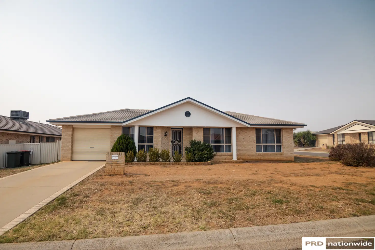 Main view of Homely house listing, 1 Burdekin Place, Tamworth NSW 2340