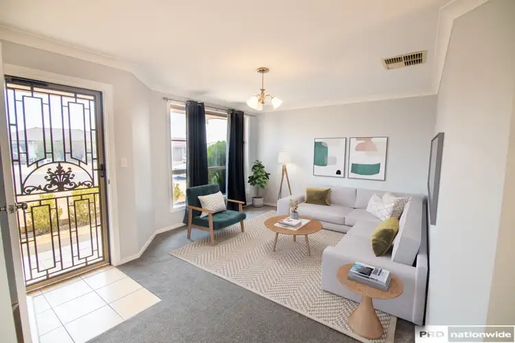 Second view of Homely house listing, 1 Burdekin Place, Tamworth NSW 2340