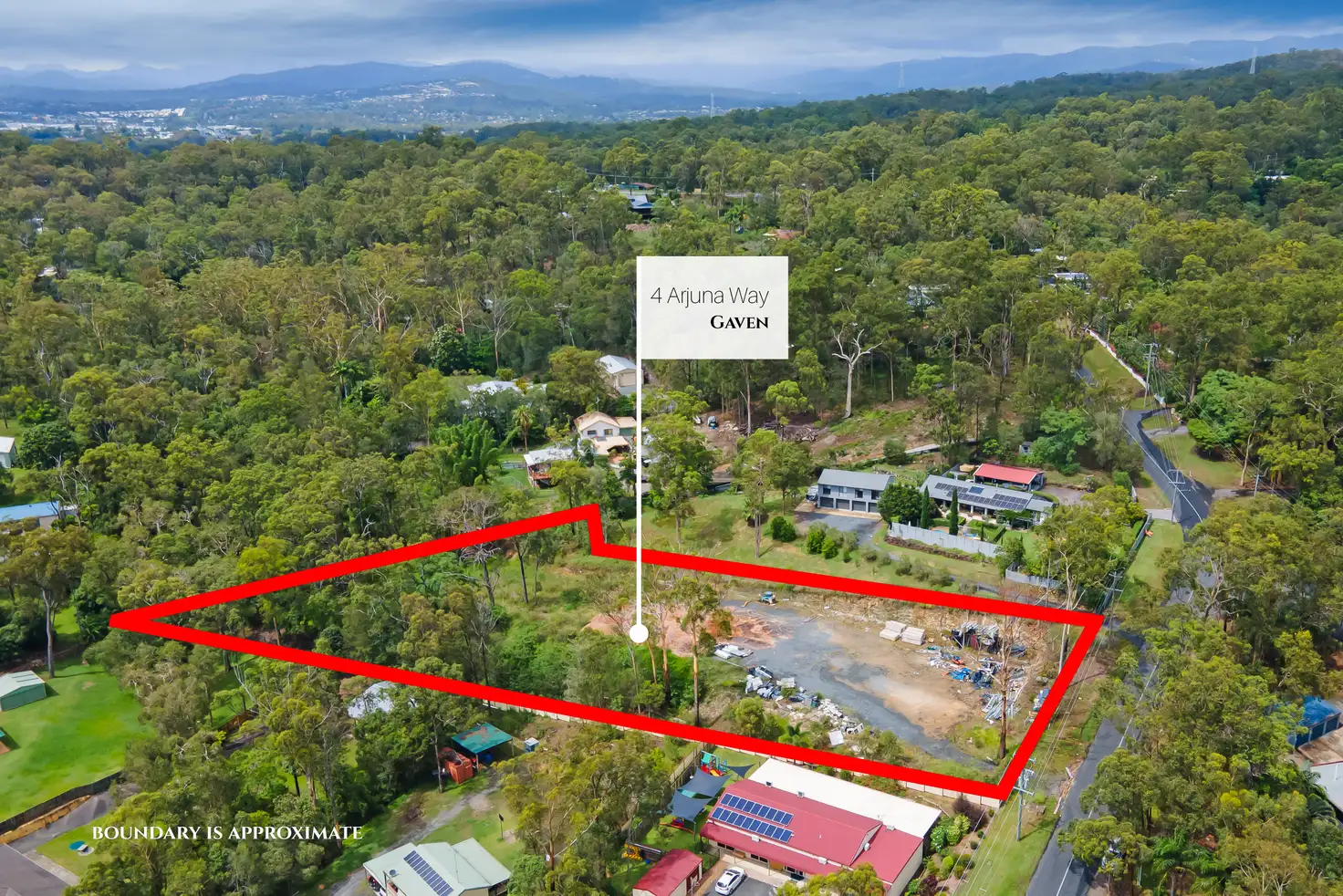 Main view of Homely land listing, 4 Arjuna Way, Gaven QLD 4211